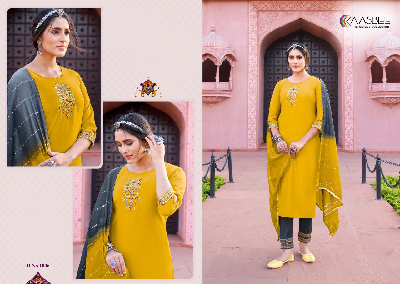 Rajwadi Vol 1 By Kaasbee Designer Salwar Suits Catalog